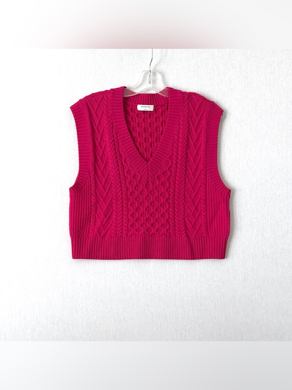 Aritzia Babaton Emporia Merino Wool Sweater Vest